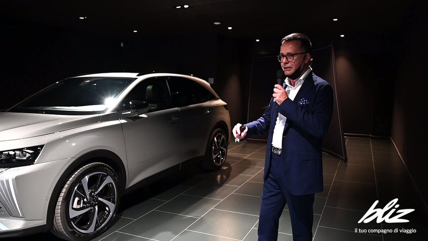 Presentazione DS 7